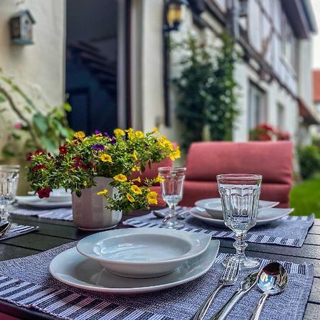 Am Mathildenbrunnen Gross Apartment Quedlinburg Exterior foto