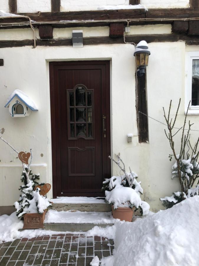 Am Mathildenbrunnen Gross Apartment Quedlinburg Exterior foto